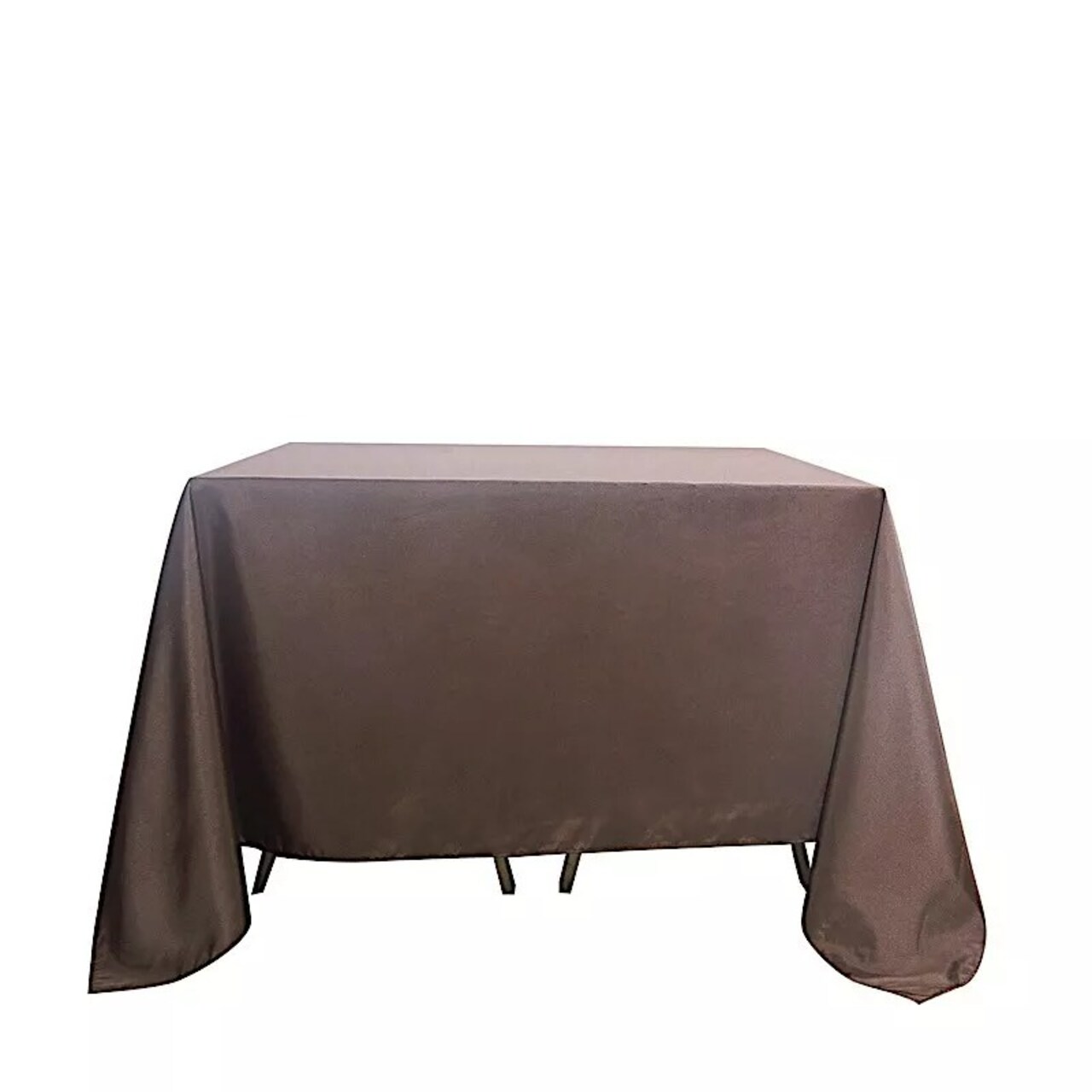 6 pcs 90x90" SQUARE Polyester Tablecloths Wedding Party Supply